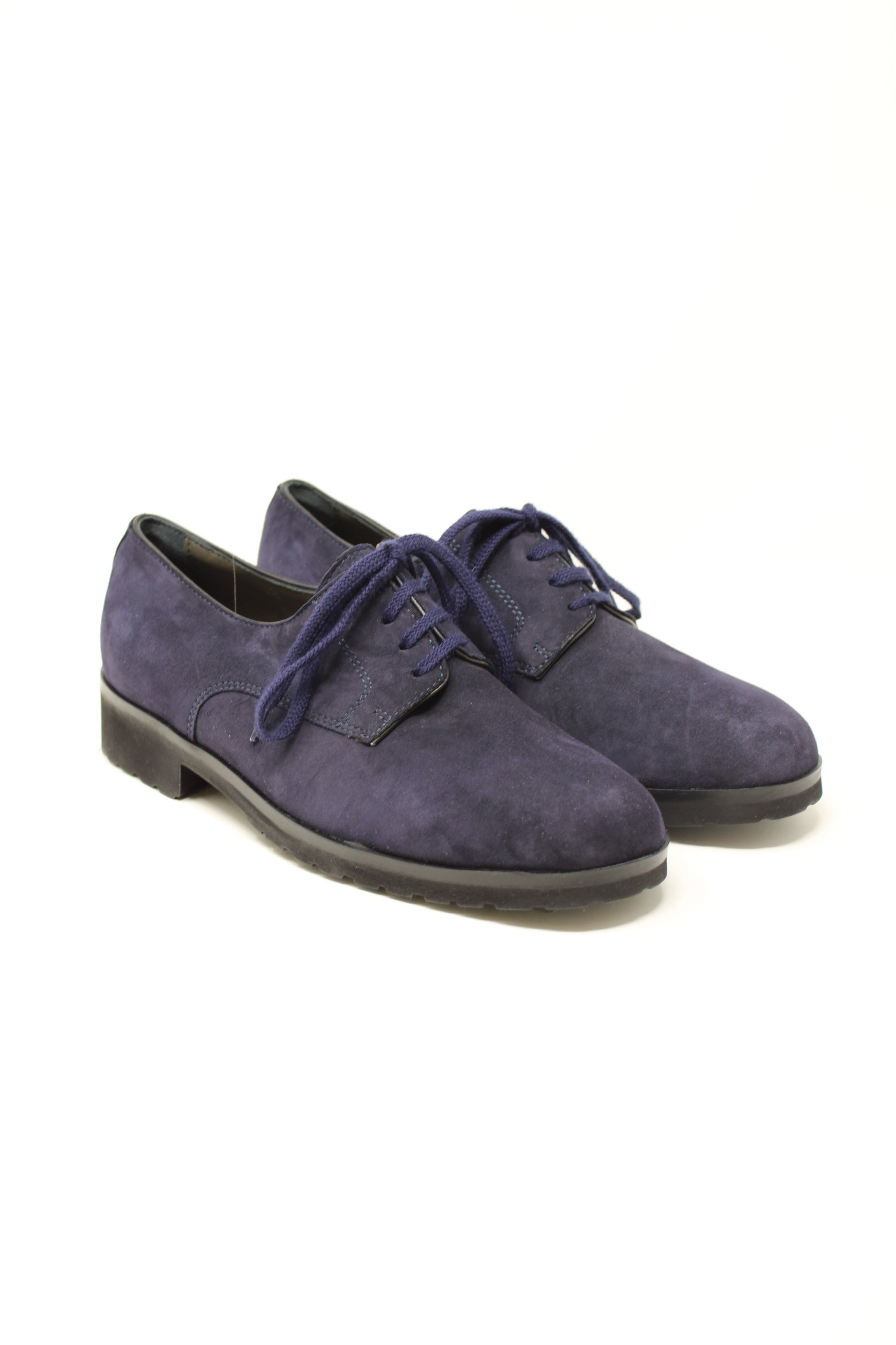 Amelie Suede Navy
