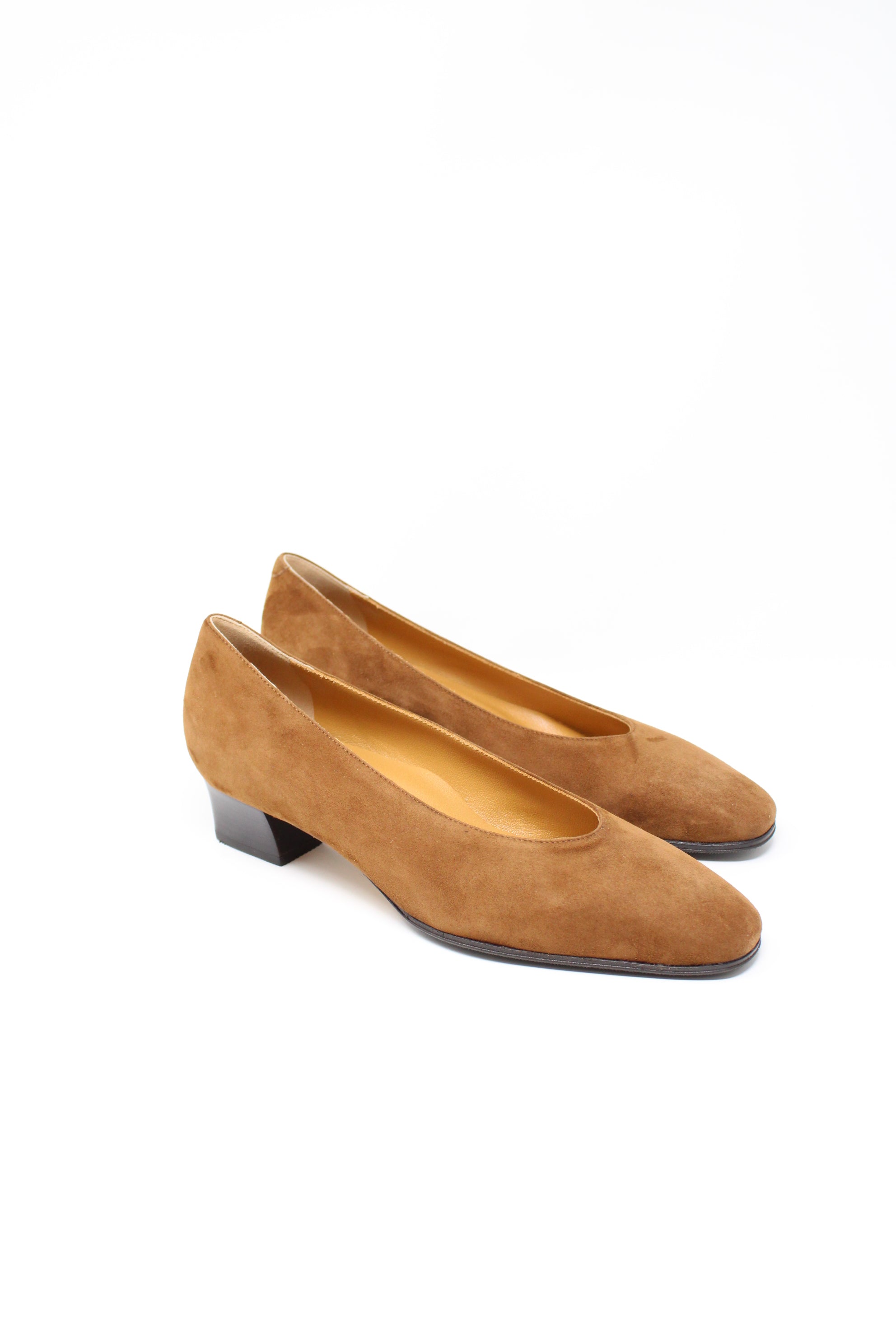 Annabel Suede Tan