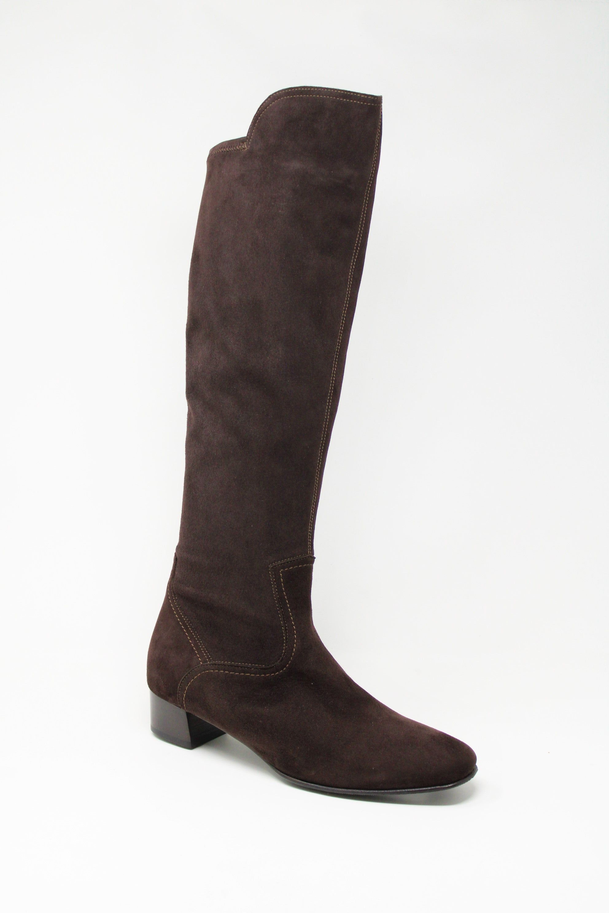 Alison Suede Brown