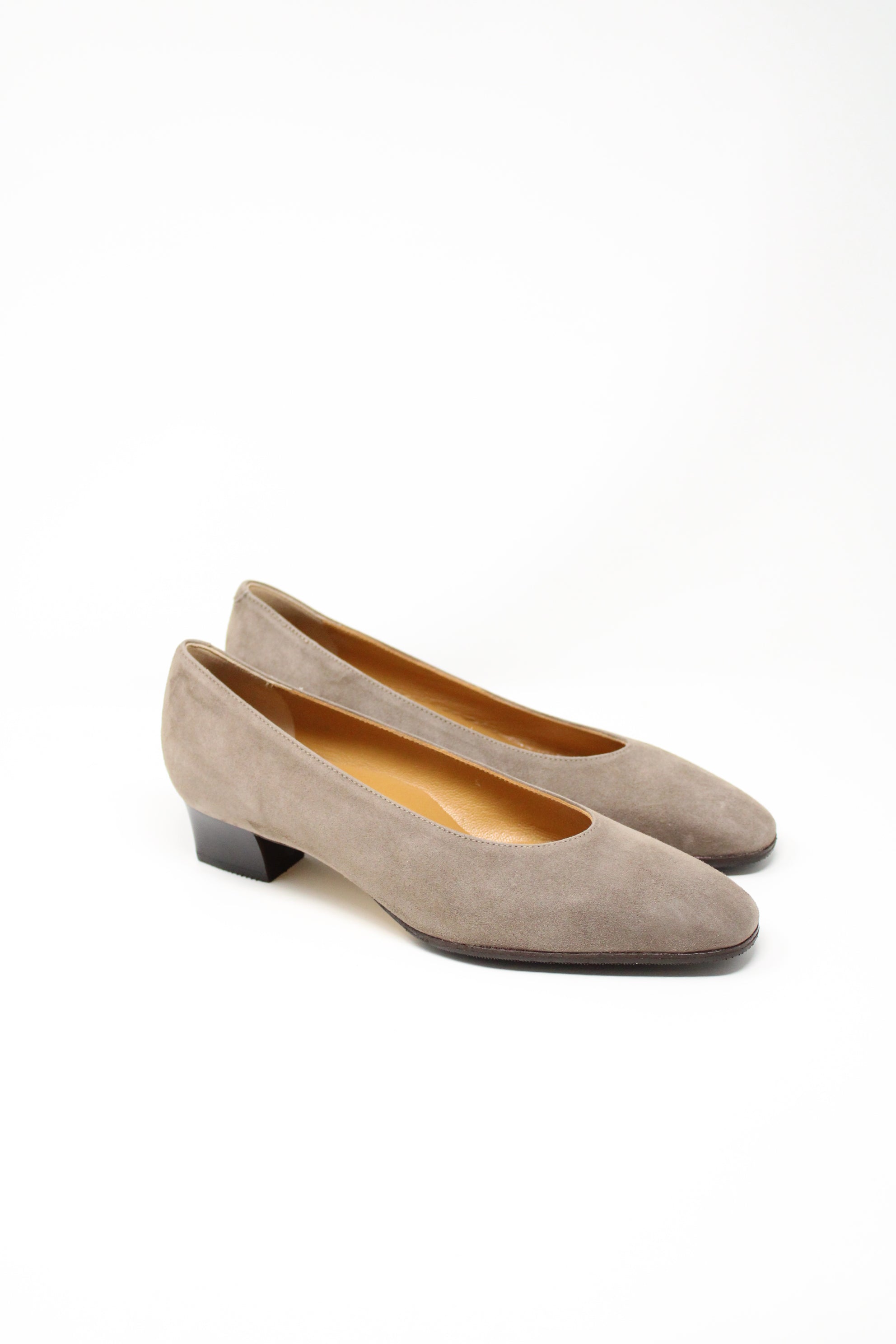 Annabel Suede Taupe